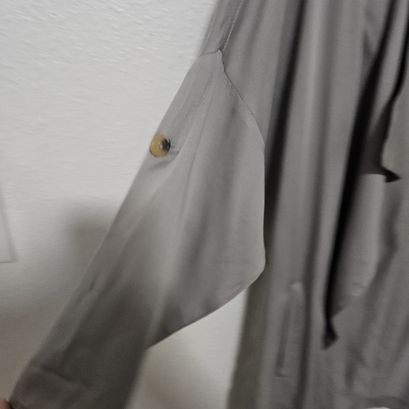 Lulus dolman sleeve oversized waterfall jacket size xs - Picture 5 of 15